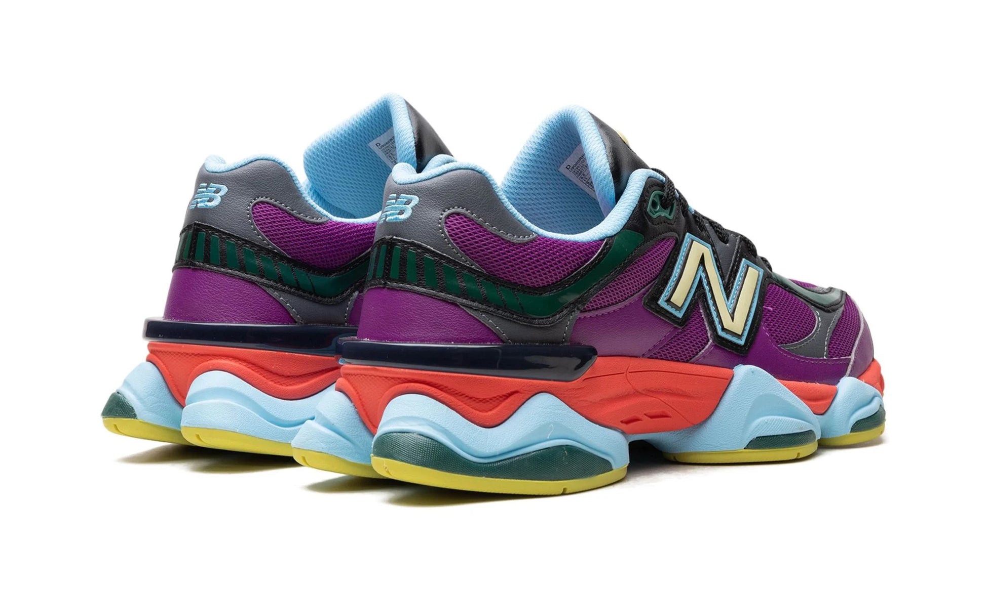 New Balance 9060 Neon Nights Back