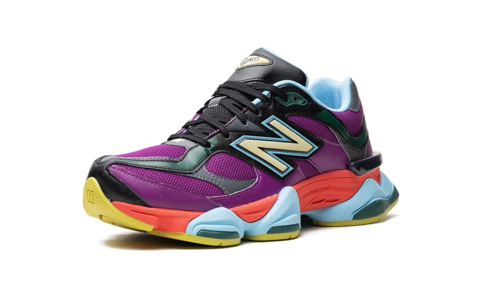 New Balance 9060 Neon Nights Front Left