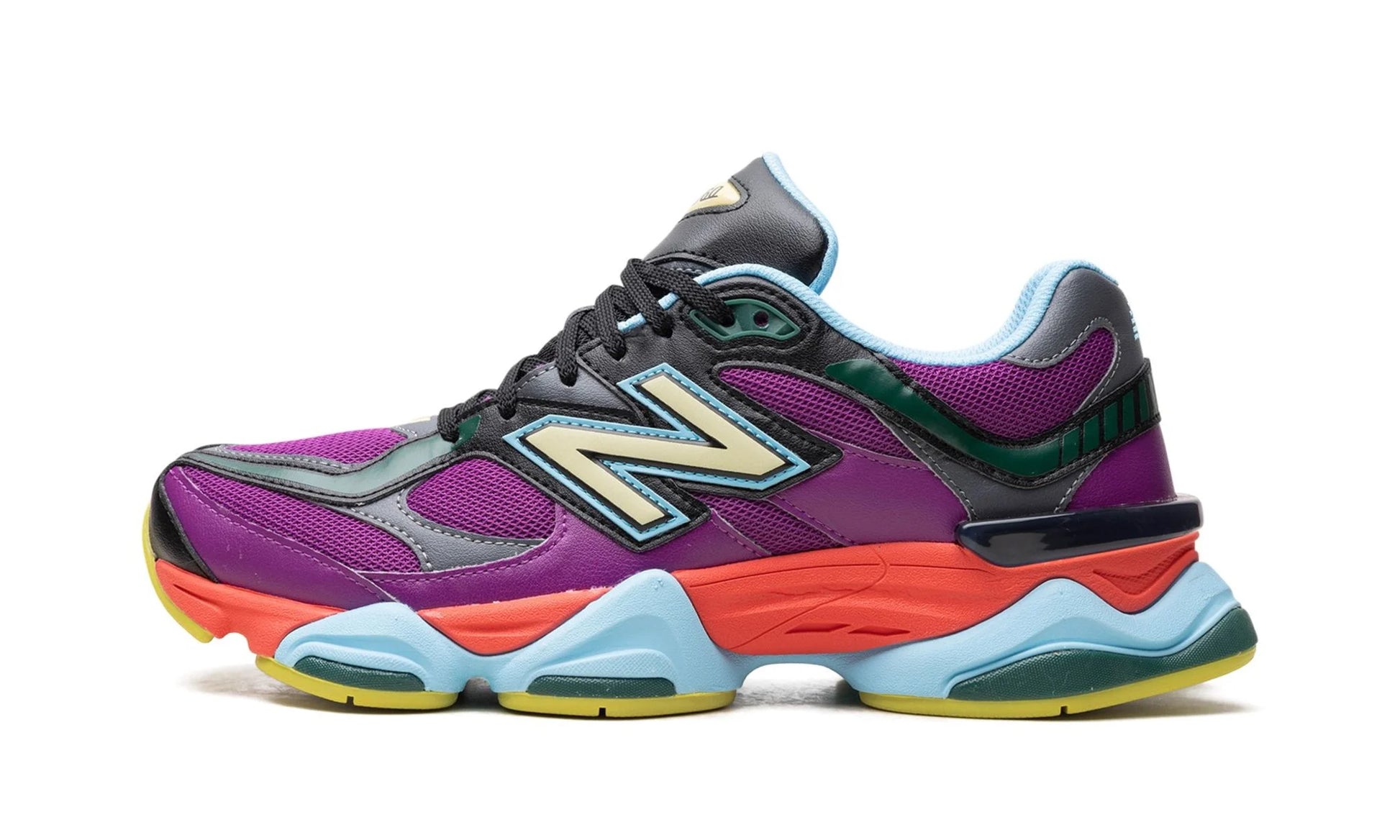 New Balance 9060 Neon Nights Side