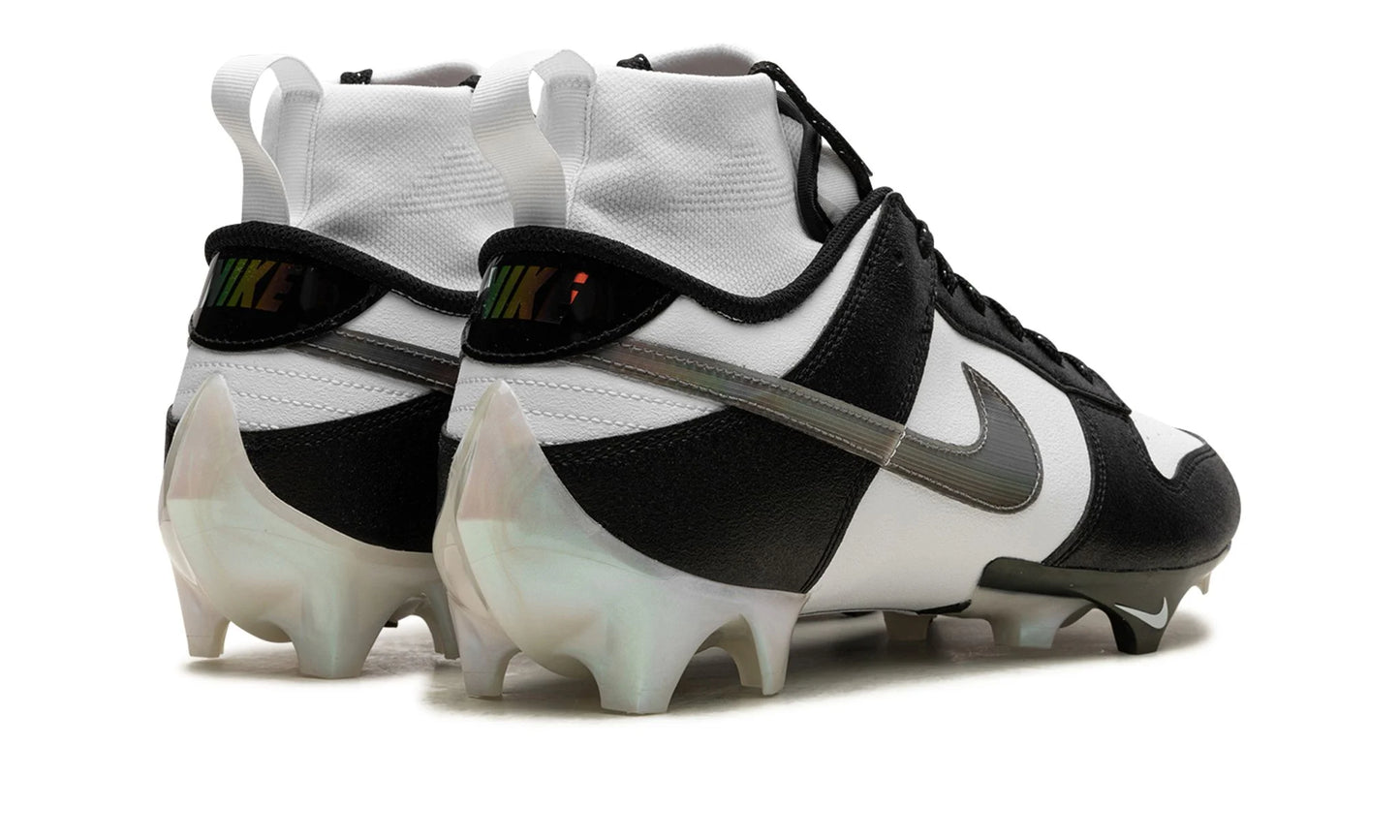 Nike Vapor Edge Dunk Panda Football Cleats Back