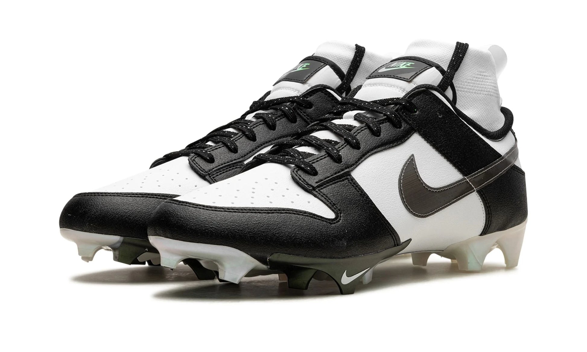 Nike Vapor Edge Dunk Panda Football Cleats Front