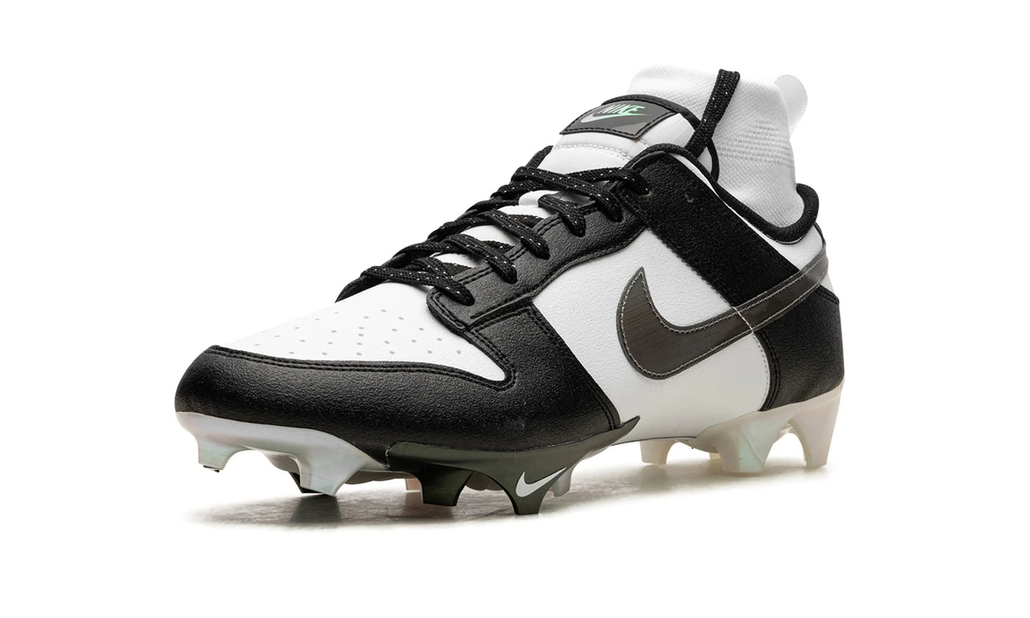 Nike Vapor Edge Dunk Panda Football Cleats Front Left