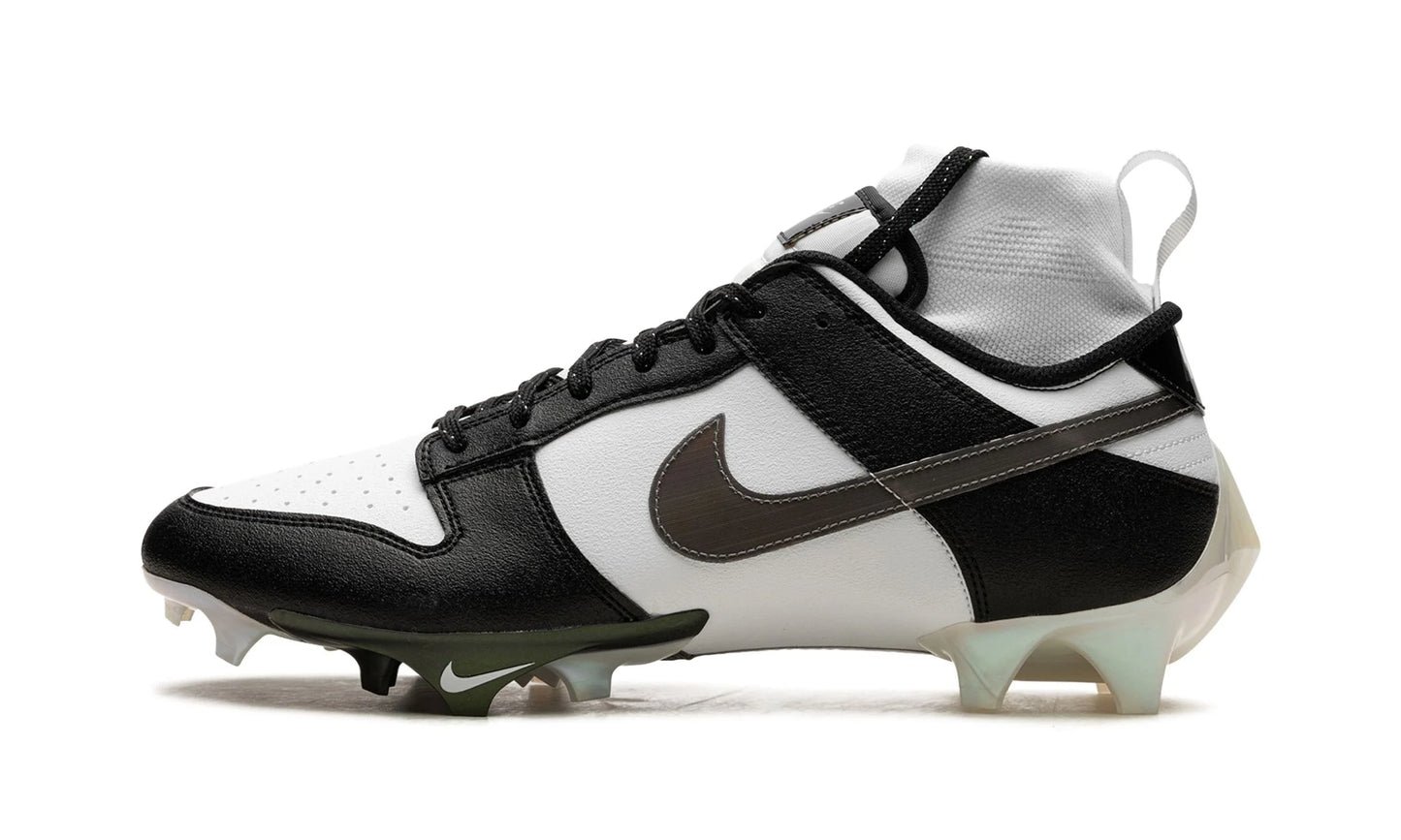 Nike Vapor Edge Dunk Panda Football Cleats Side