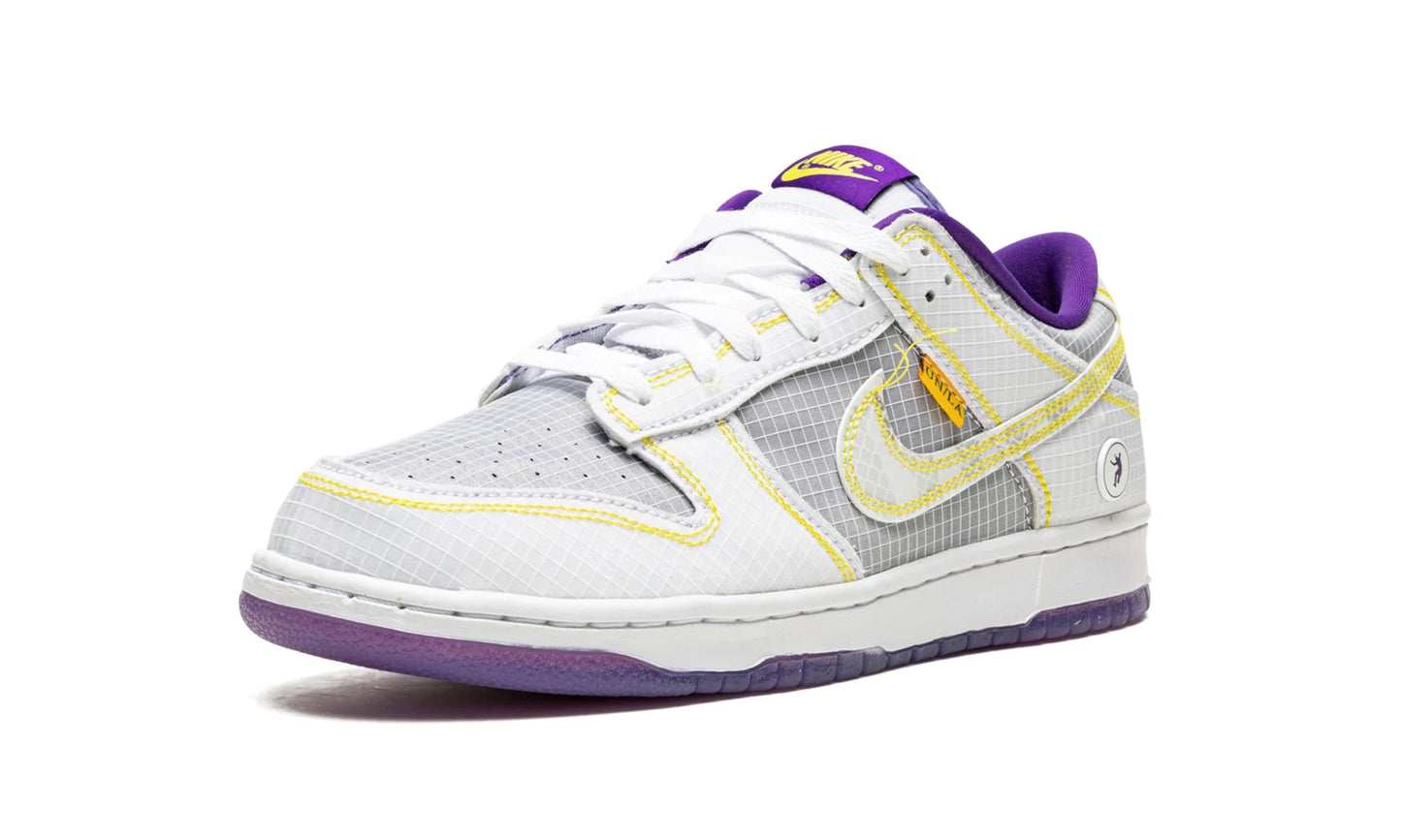 Nike Dunk Low Passport Pack Court Purple Front Left