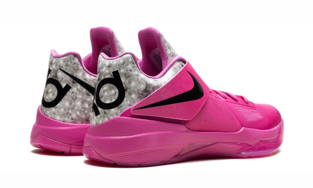 Nike KD 4 Aunt Pearl Back