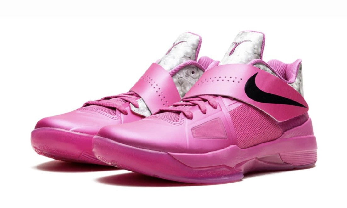 Nike KD 4 Aunt Pearl Front