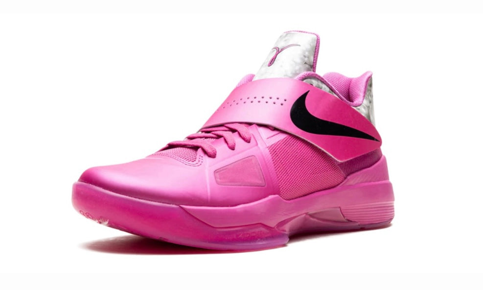 Nike KD 4 Aunt Pearl Front Left