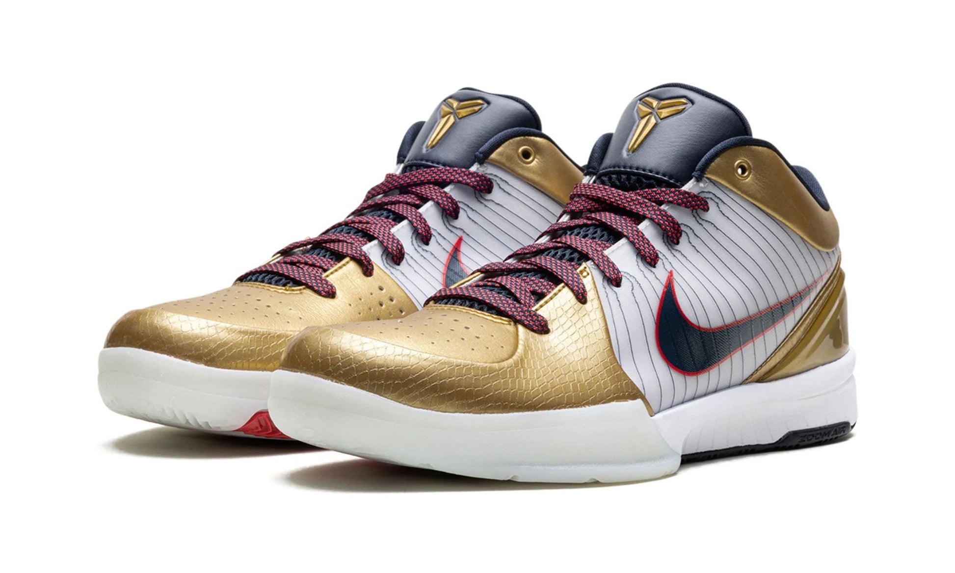 Nike Kobe 4 Protro Gold Medal Front