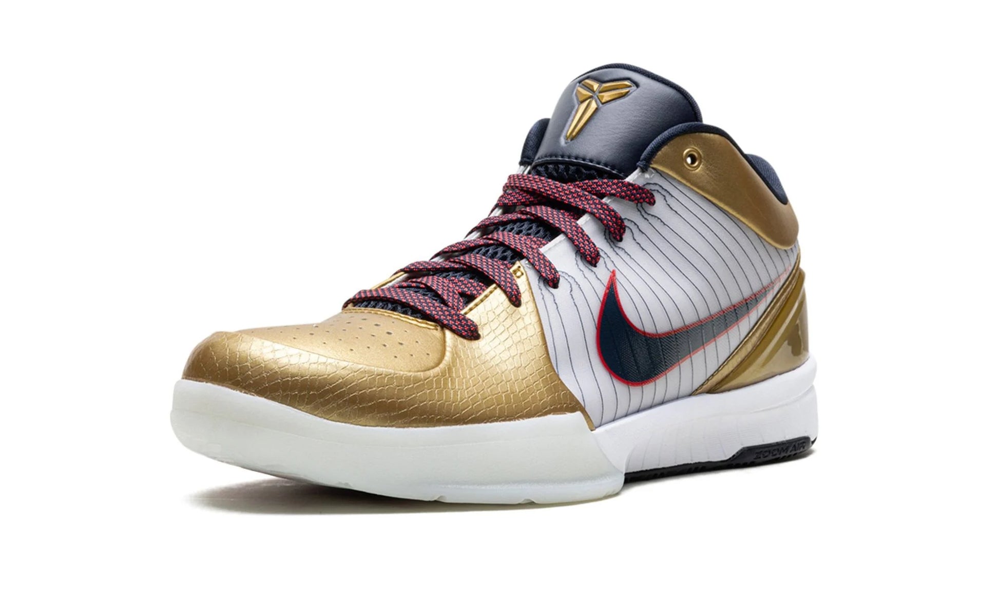 Nike Kobe 4 Protro Gold Medal Front Left