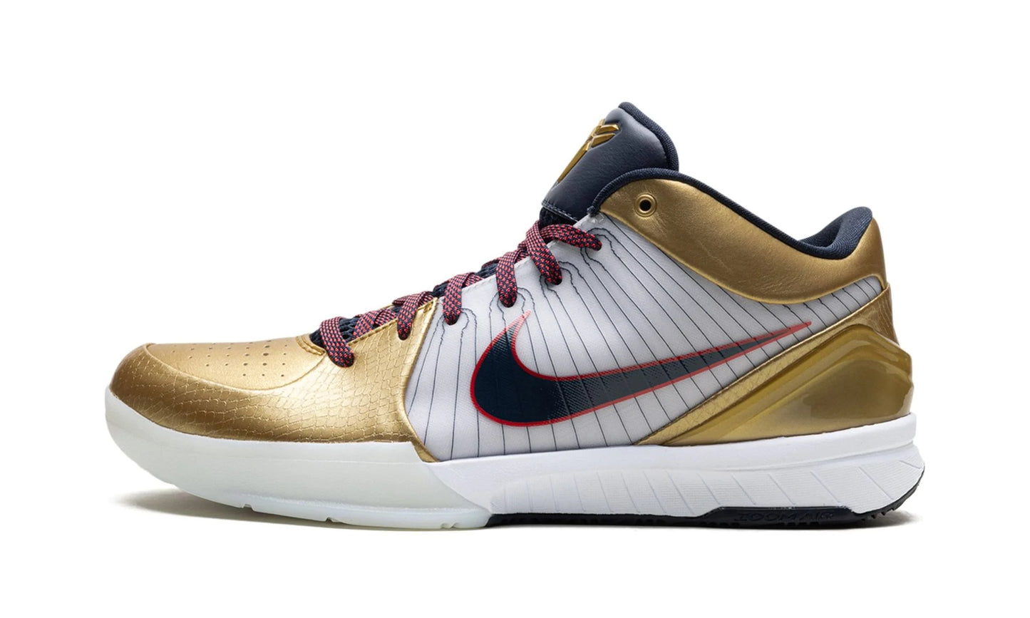 Nike Kobe 4 Protro Gold Medal Side