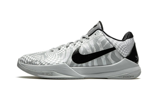 Nike Kobe 5 Protro Zebra DeMar DeRozen Side