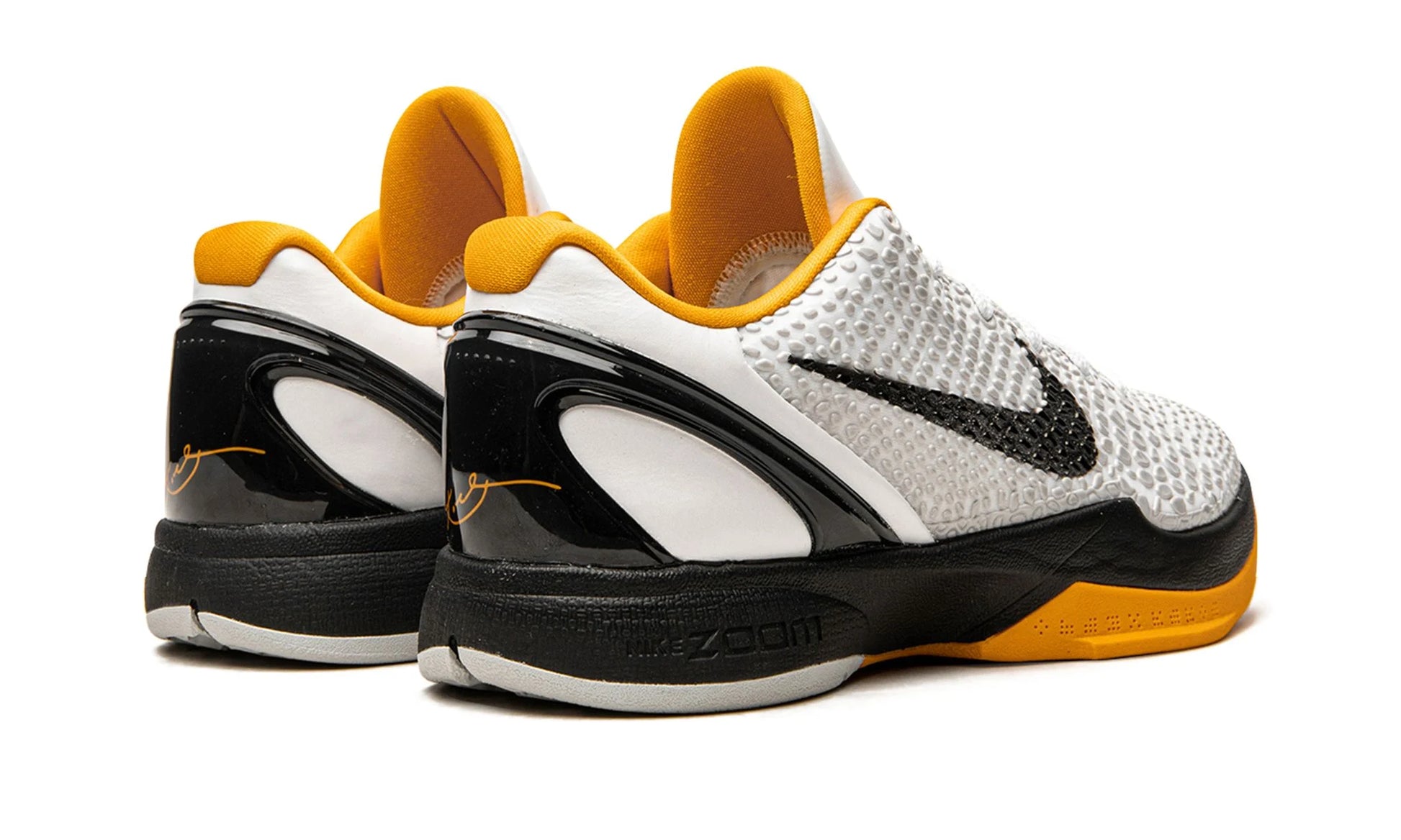 Nike Kobe 6 Protro Del Sol Back