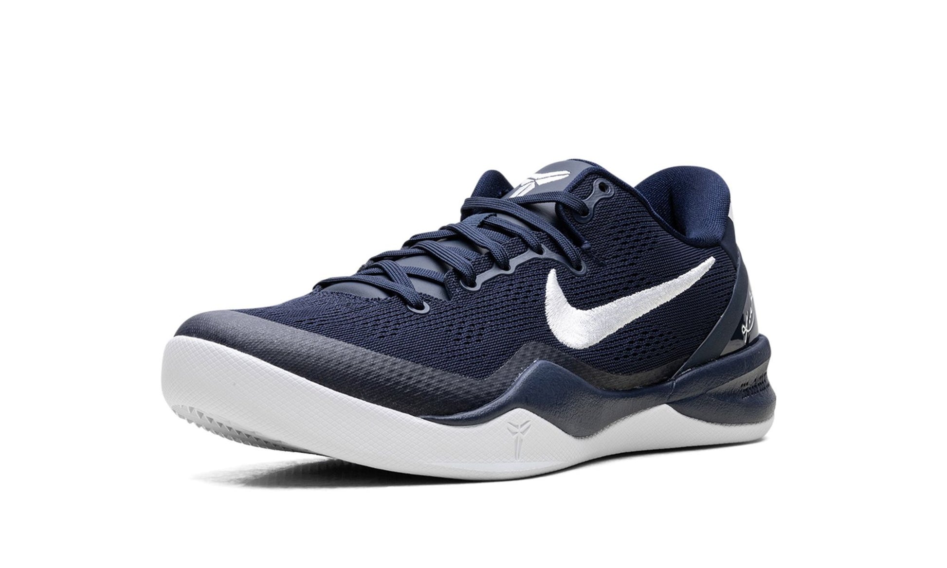 Nike Kobe 8 Protro College Navy Front Left