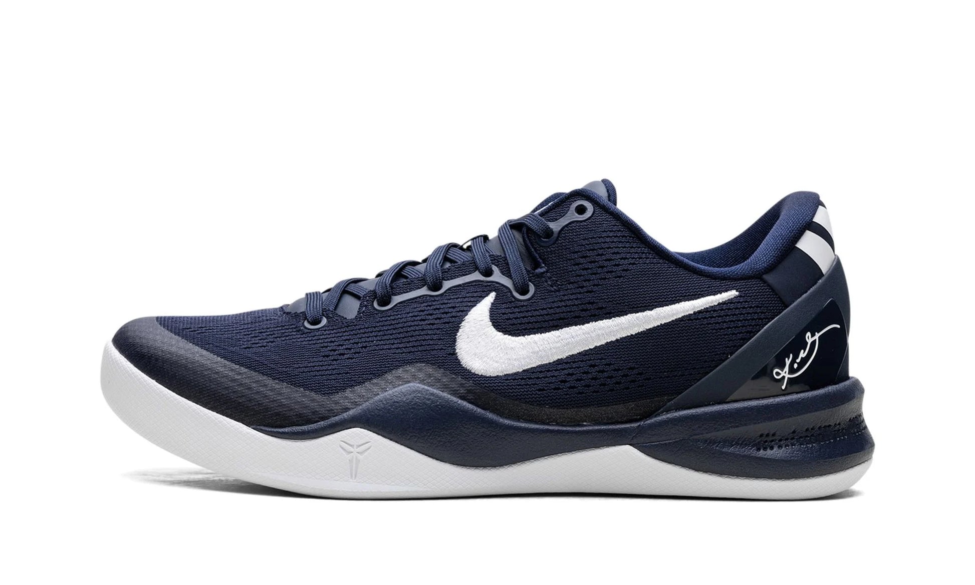 Nike Kobe 8 Protro College Navy Side