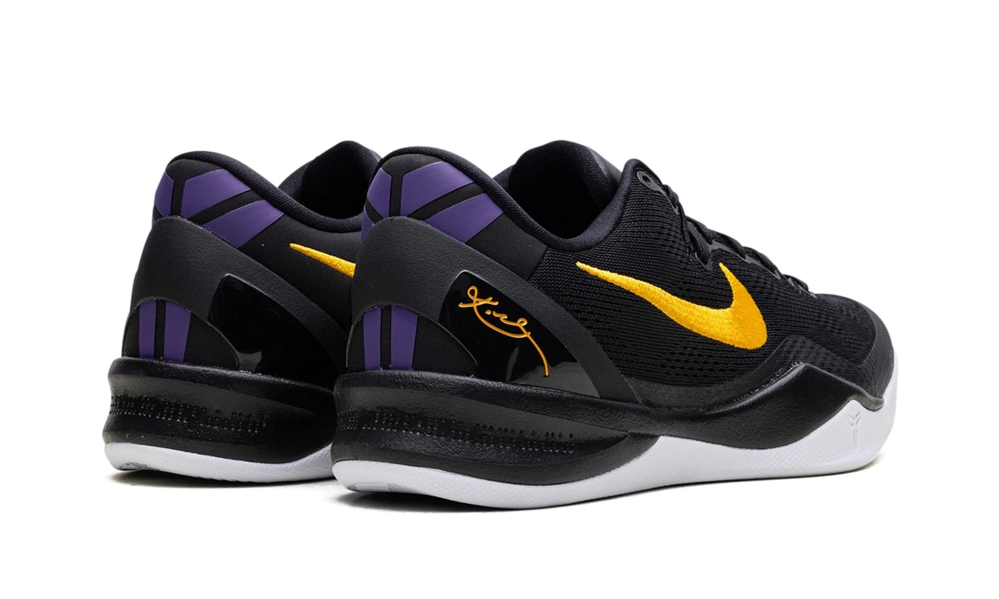 Nike Kobe 8 Protro Lakers Away Back