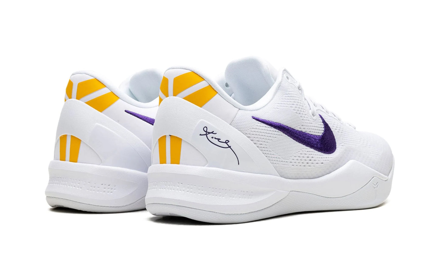 Nike Kobe 8 Protro Lakers Home Back