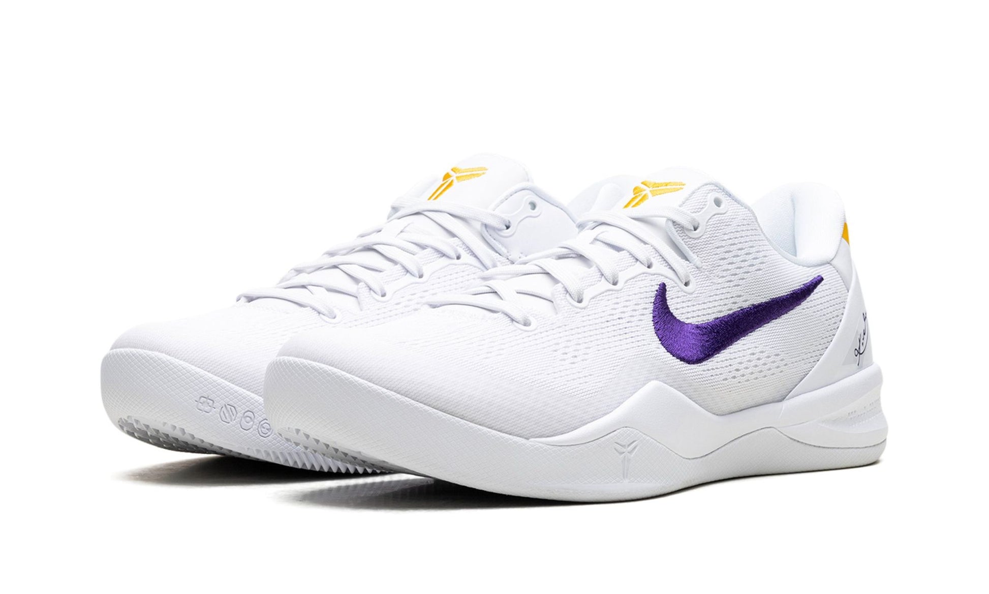 Nike Kobe 8 Protro Lakers Home Front