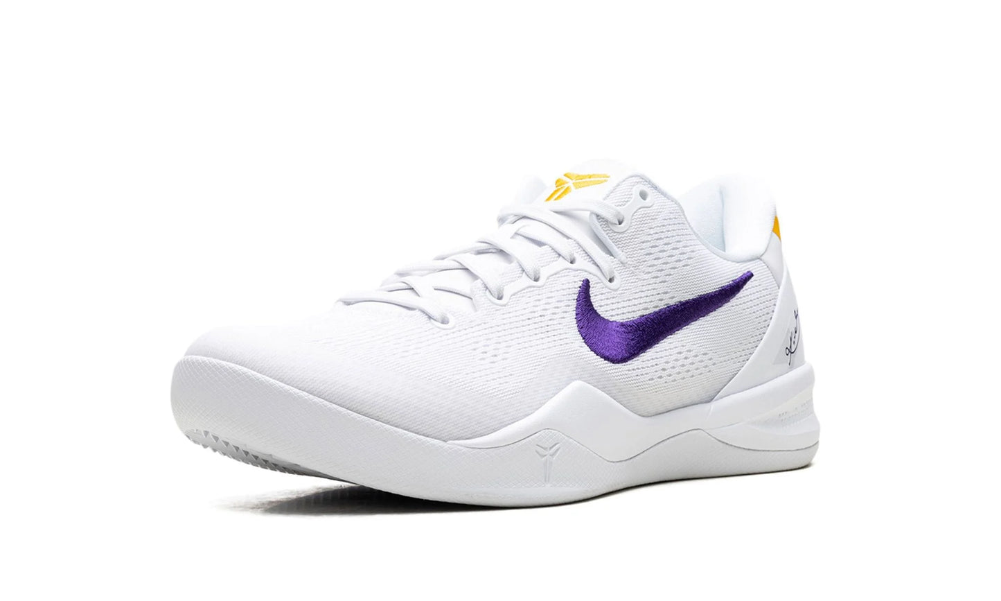 Nike Kobe 8 Protro Lakers Home Front Left