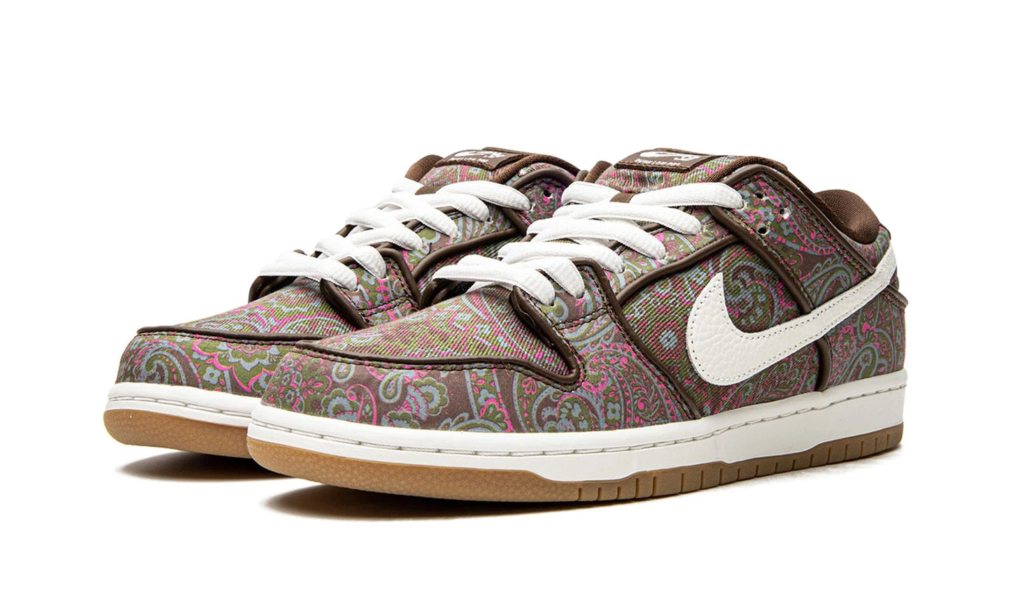 Nike SB Dunk Low Paisley Brown Front