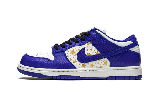 Nike SB Dunk Low Supreme Stars Hyper Royal Side