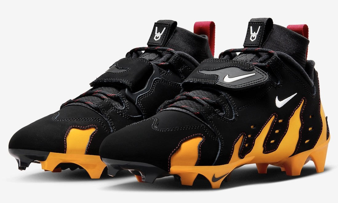 Nike Vapor Edge 360 DT Black Gold Kyler Murray Cleats