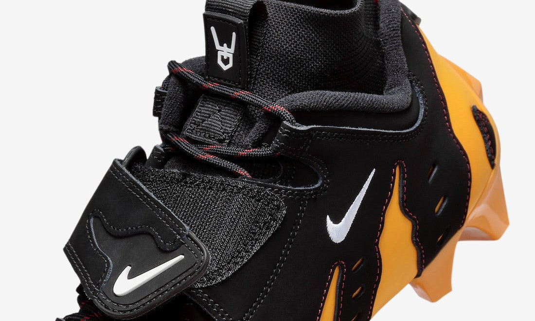 Nike Vapor Edge 360 DT Black Gold Kyler Murray Cleats Close