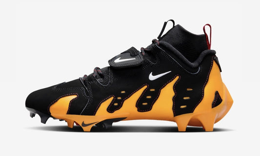 Nike Vapor Edge 360 DT Black Gold Kyler Murray Cleats Side