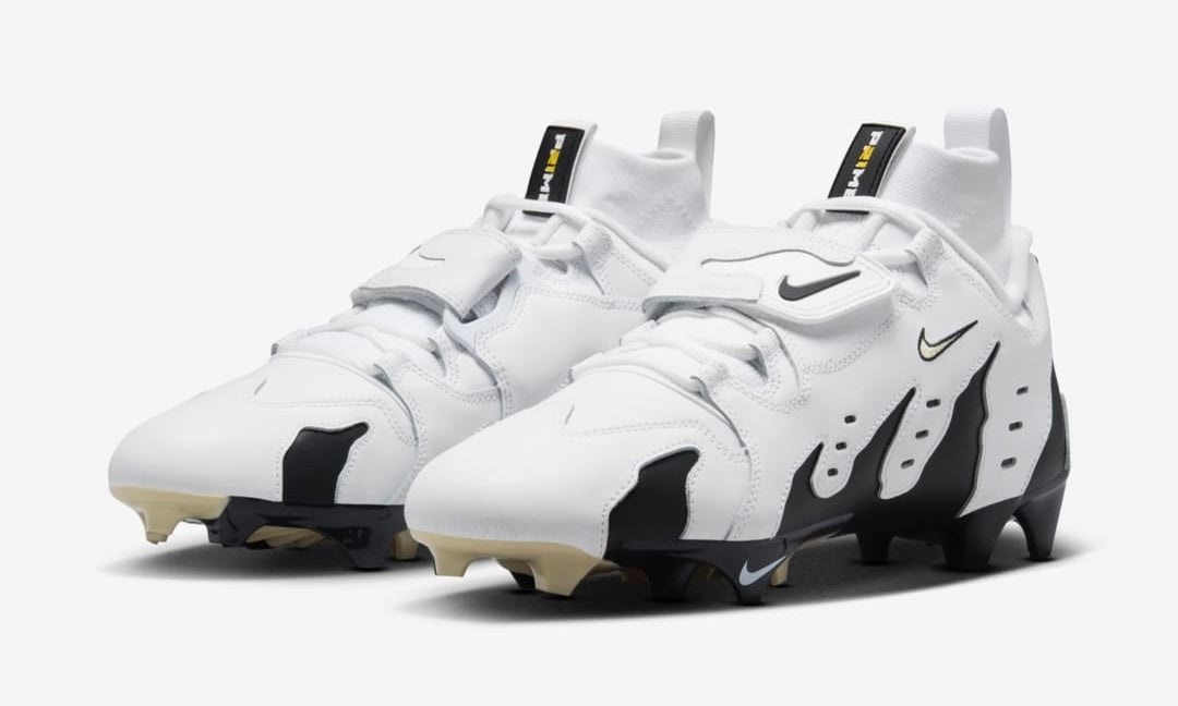 Nike Vapor Edge 360 DT White Black Cleats