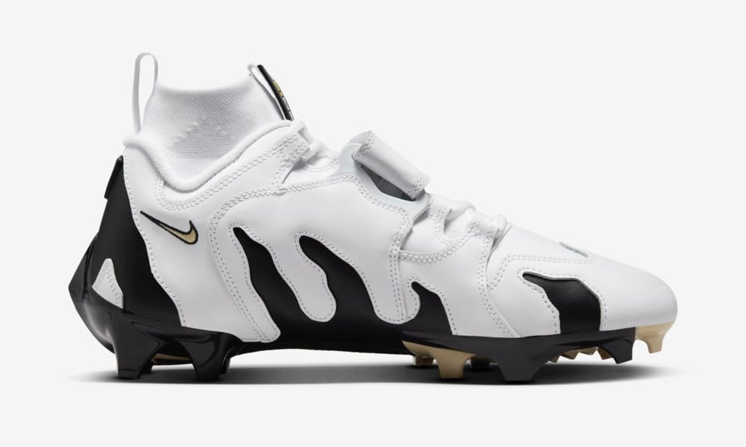 Nike Vapor Edge 360 DT White Black Cleats