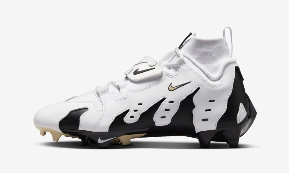 Nike Vapor Edge 360 DT White Black Cleats