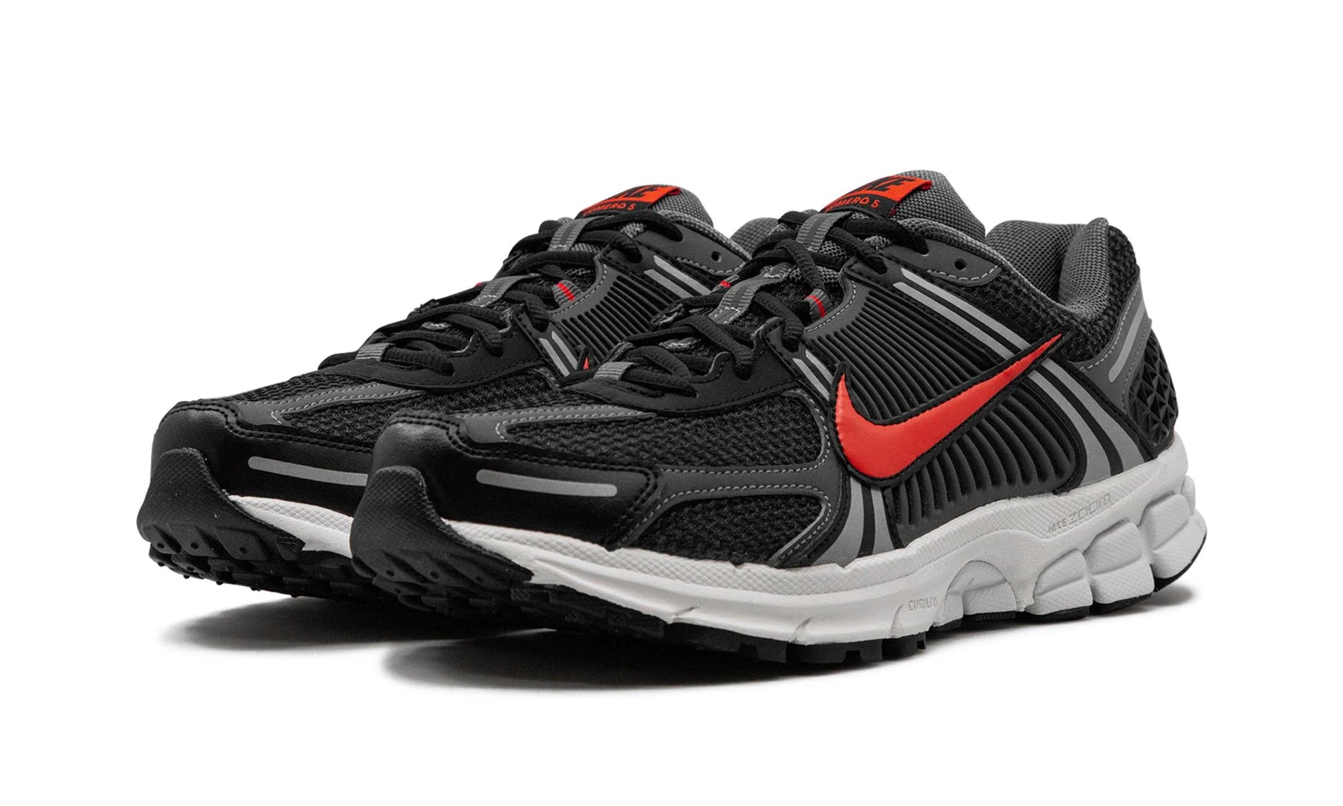 Nike Vomero 5 Black Picante Red Front