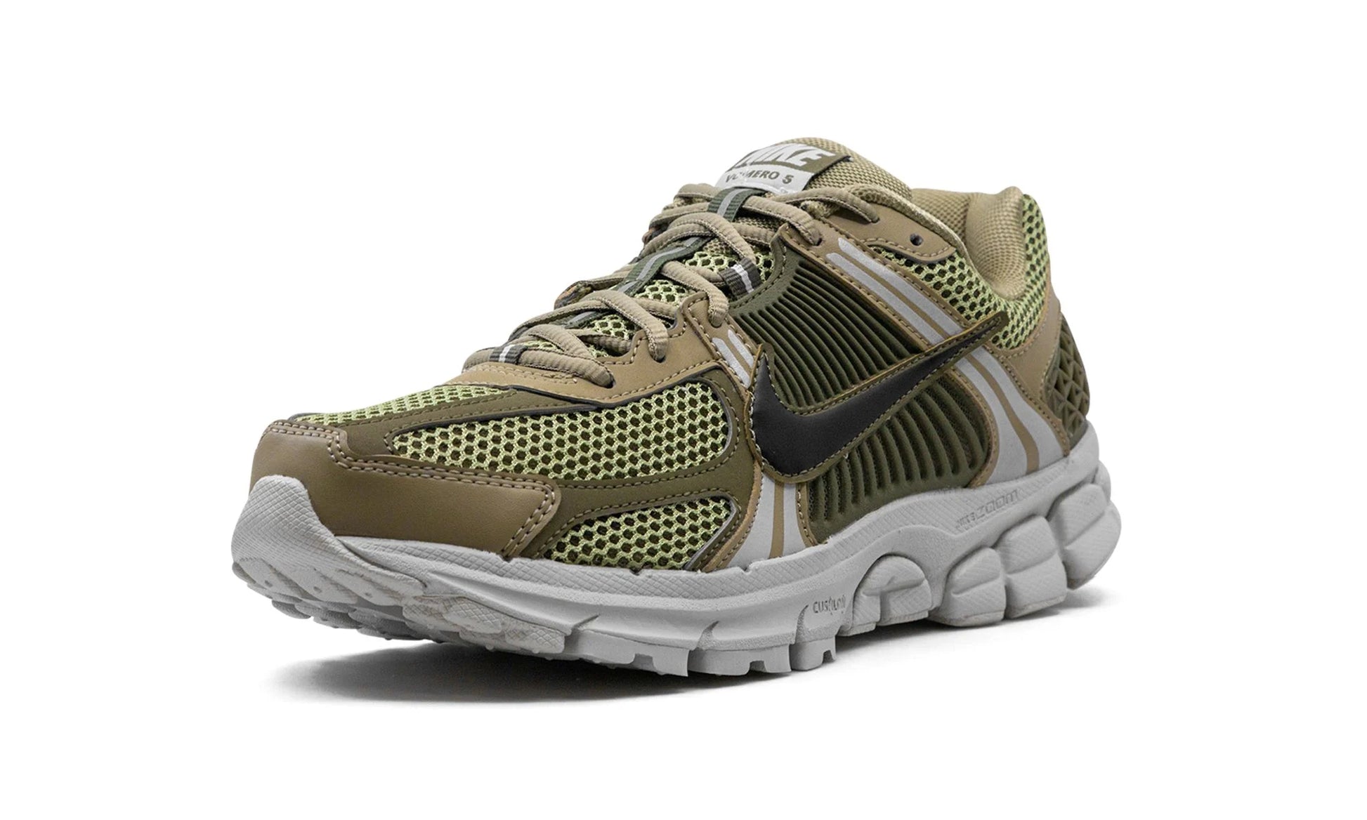 Nike Vomero 5 Neutral Olive Front Left