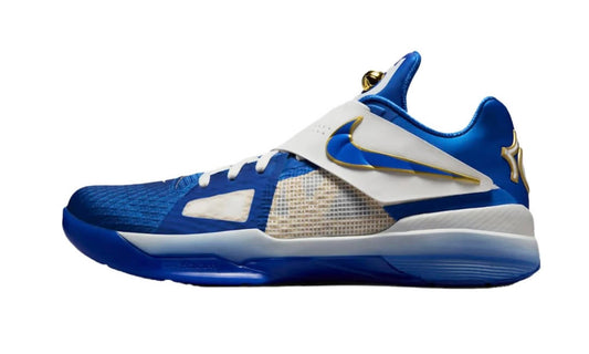 Nike KD 4 The Real MVP Blue