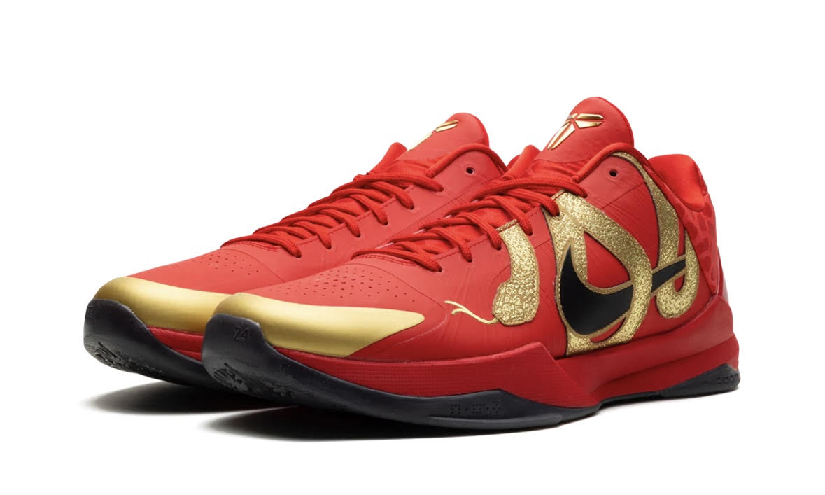 Nike Kobe 5 Protro Year of the Mamba University Red