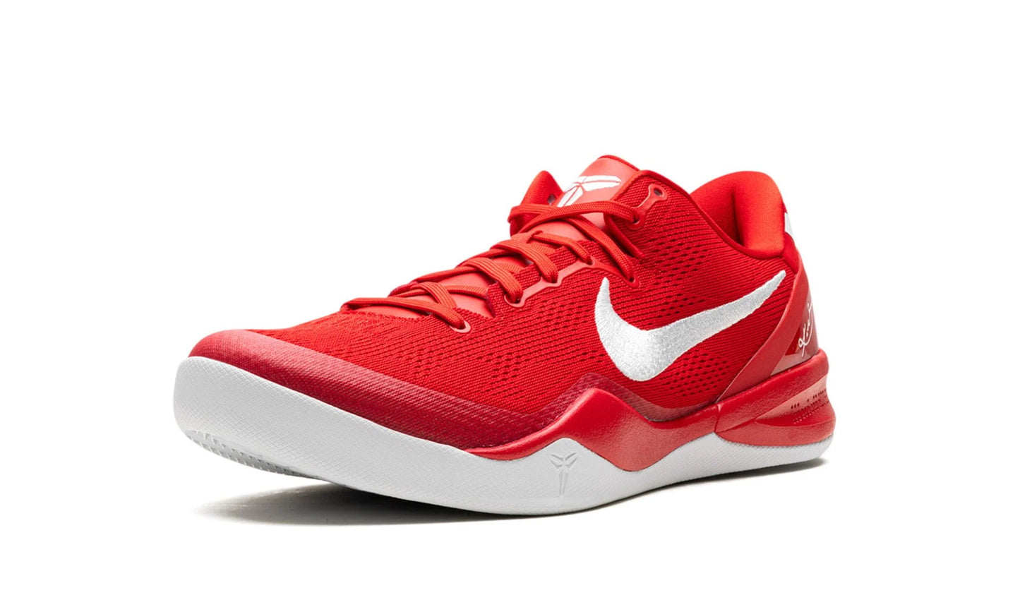 Nike Kobe 8 Protro University Red Front Left