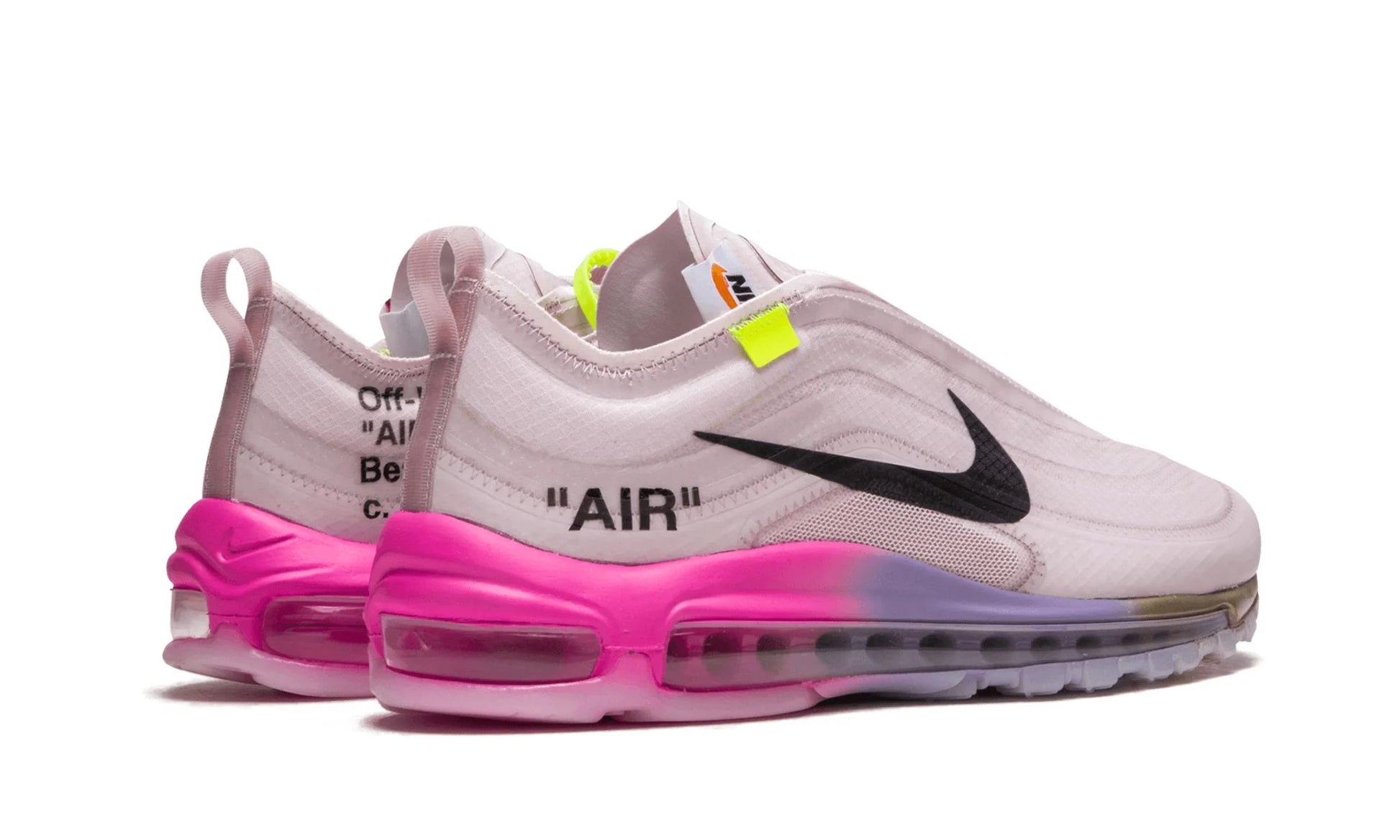 Off-White Nike Air Max 97 Serena Williams Queen Back