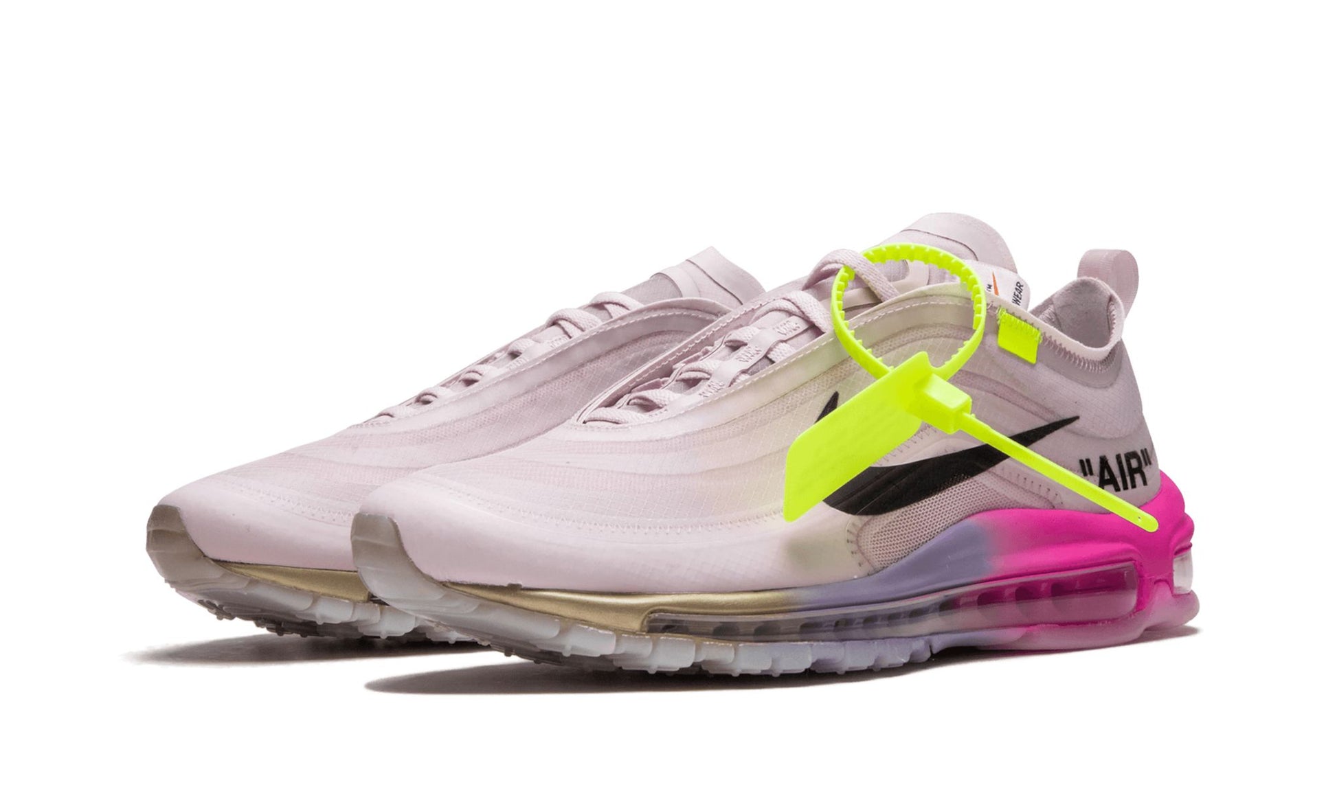 Off-White Nike Air Max 97 Serena Williams Queen Front