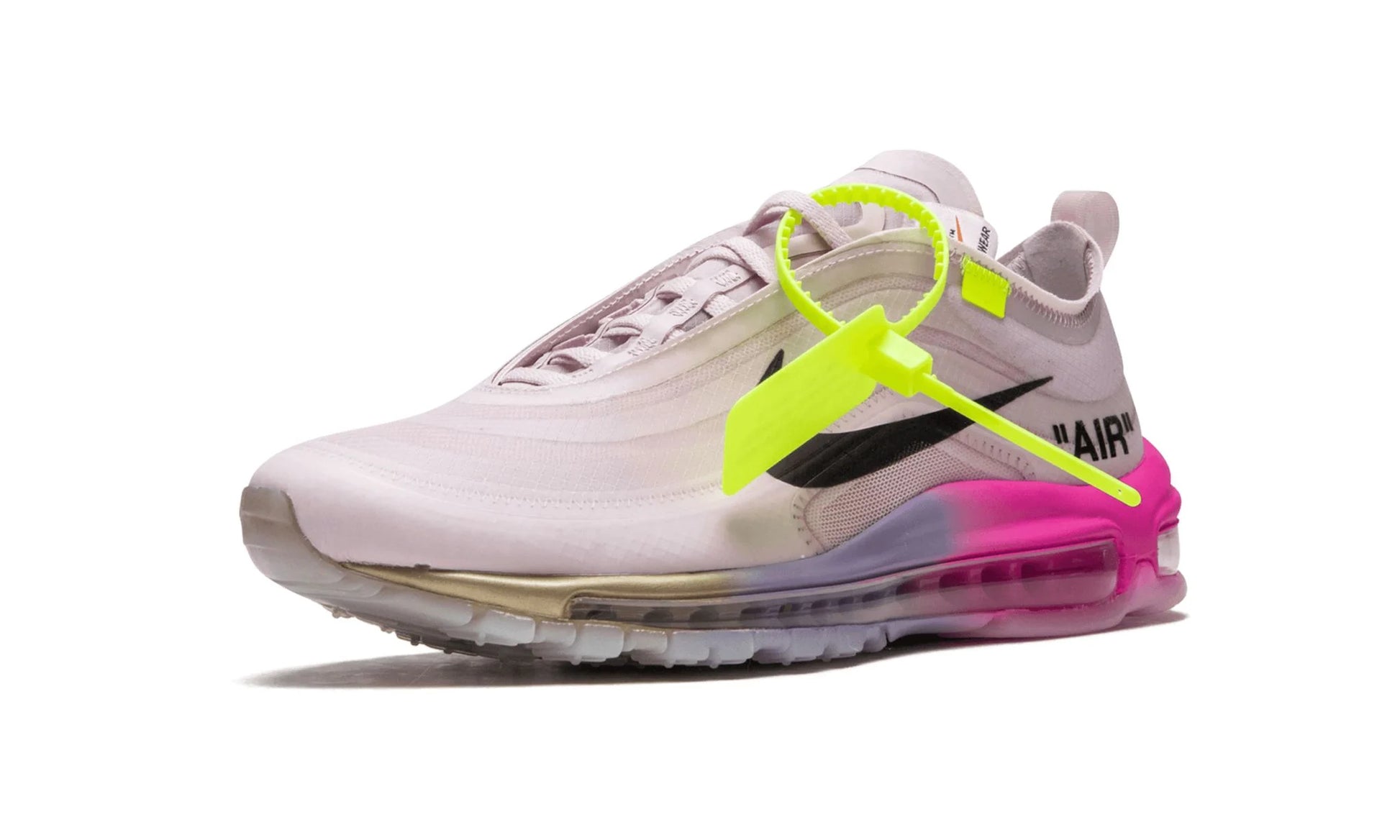 Off-White Nike Air Max 97 Serena Williams Queen Front Left