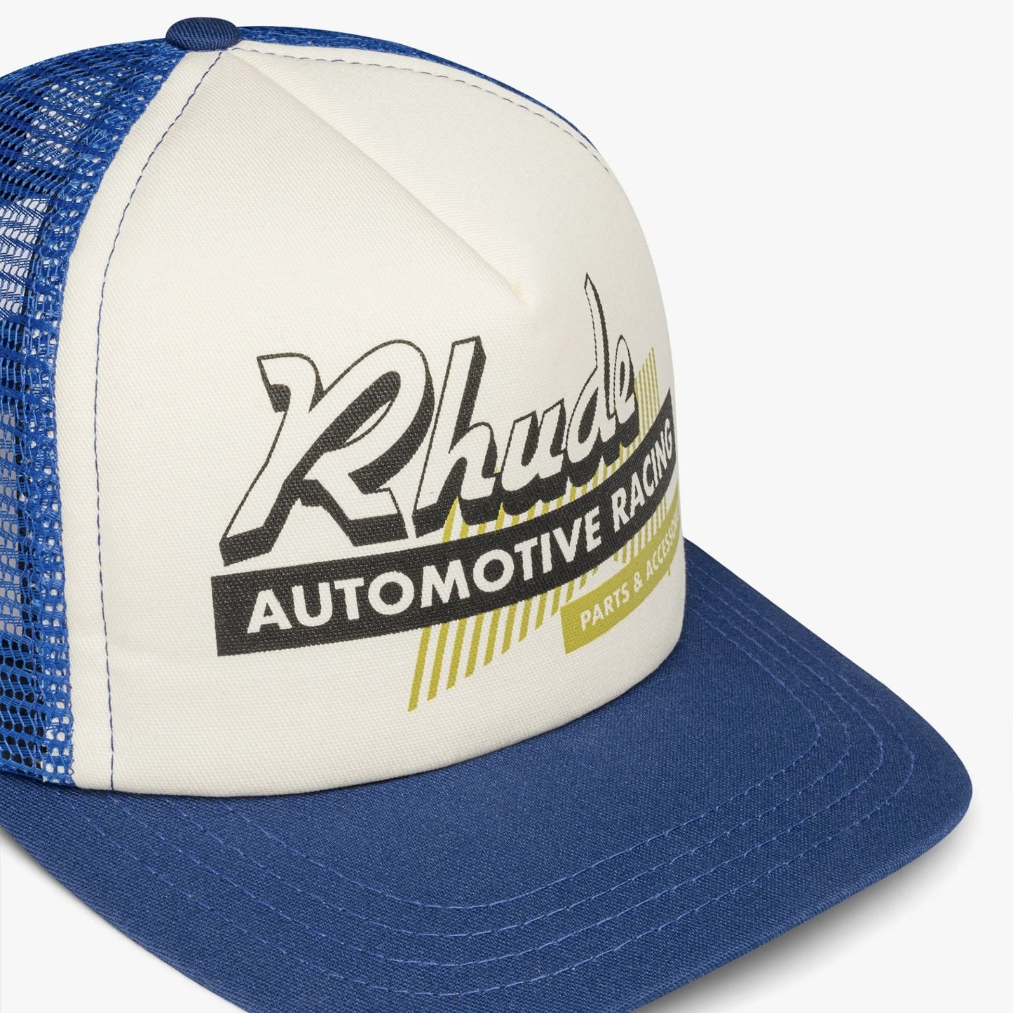 Rhude Auto Racing Trucker Hat Close