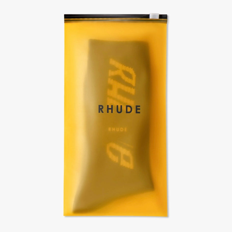 Rhude Black 4x4 Socks Package