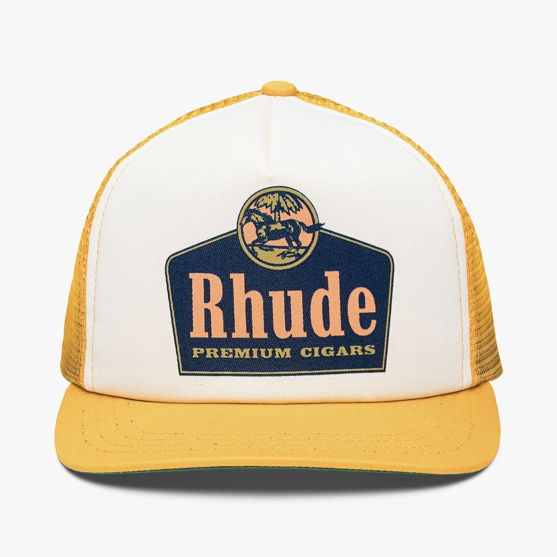 Rhude Cigars Trucker Hat Front