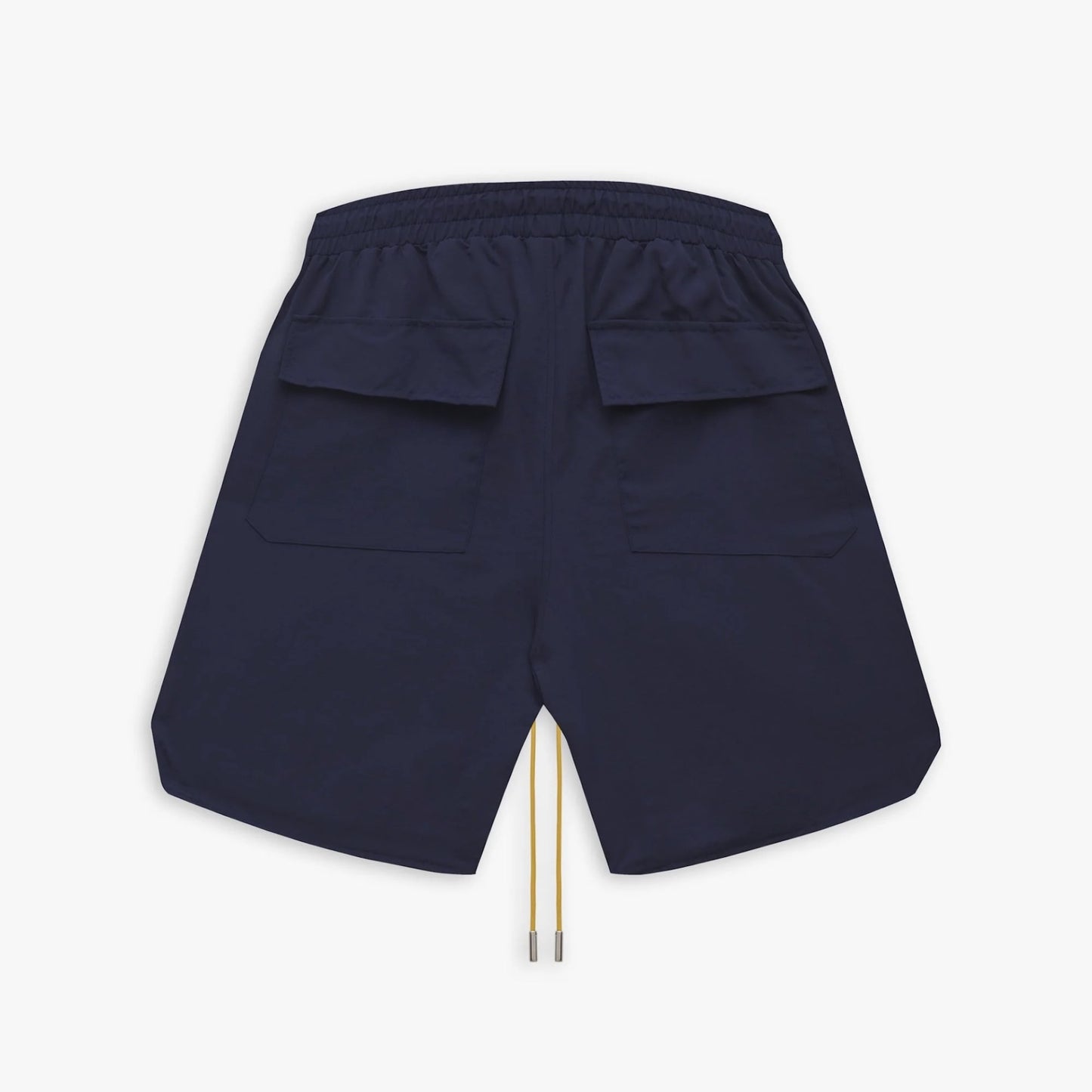 Rhude Navy RH Logo Shorts back