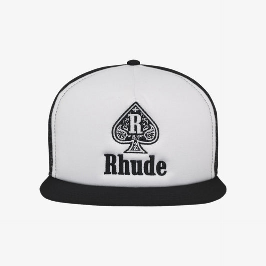 Rhude Spade Trucker Hat front