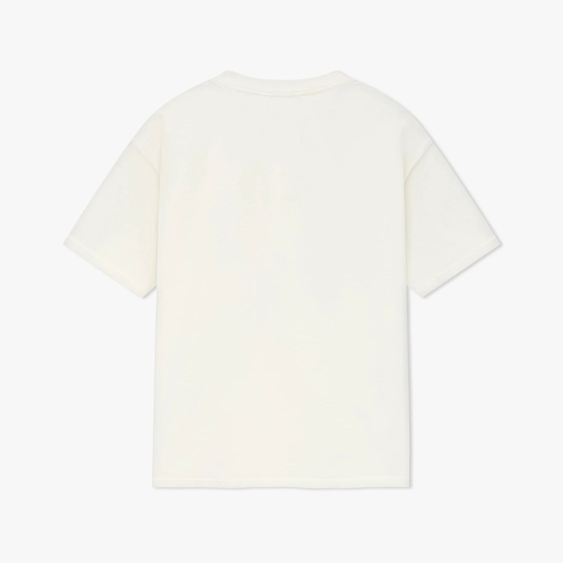 Rhude Vintage White Saint Croix T-Shirt Back