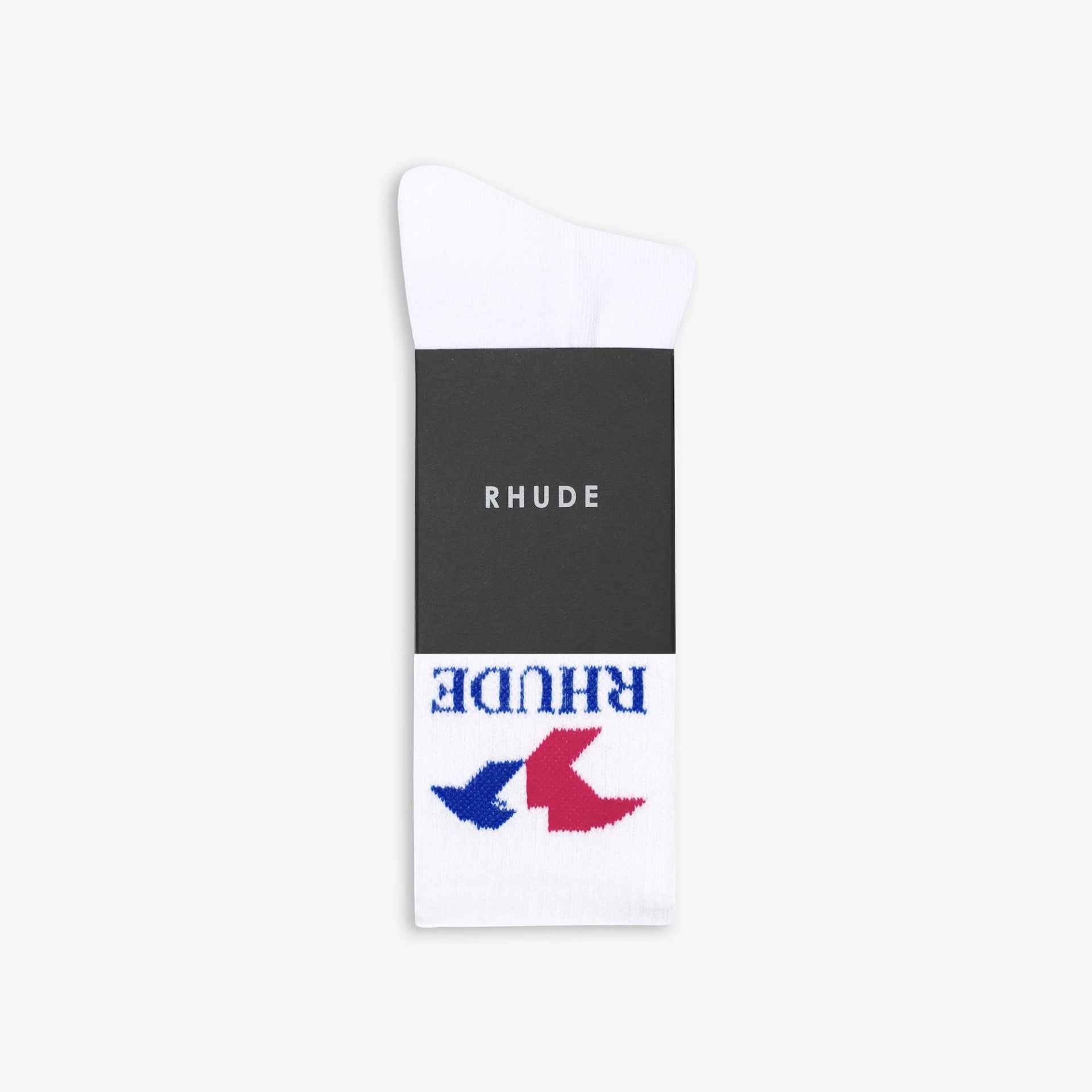 Rhude White Eagle Socks Package