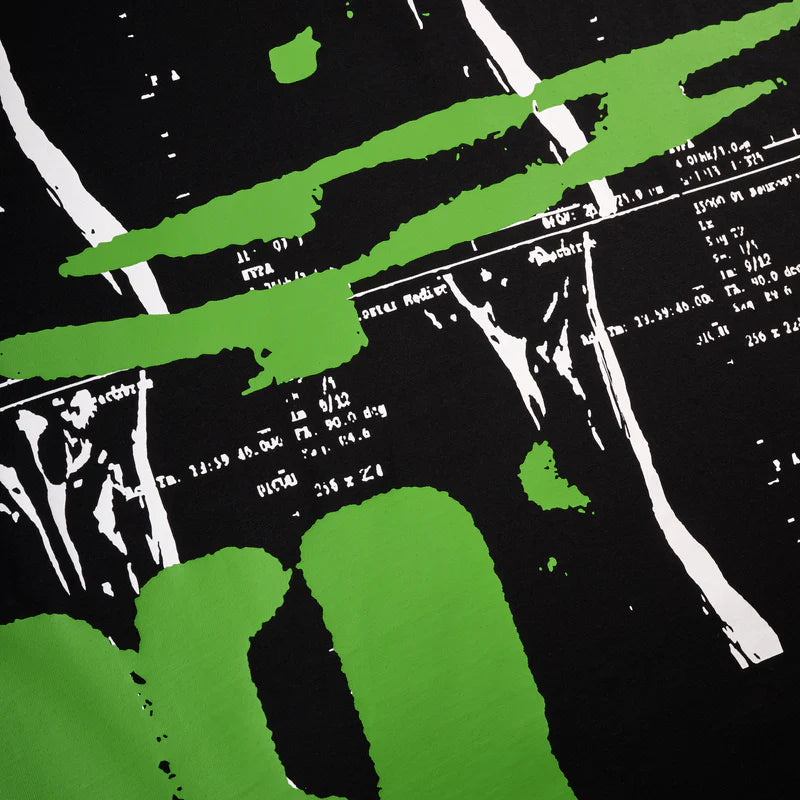 Sp5der Black Green X-Ray Long Sleeve Shirt