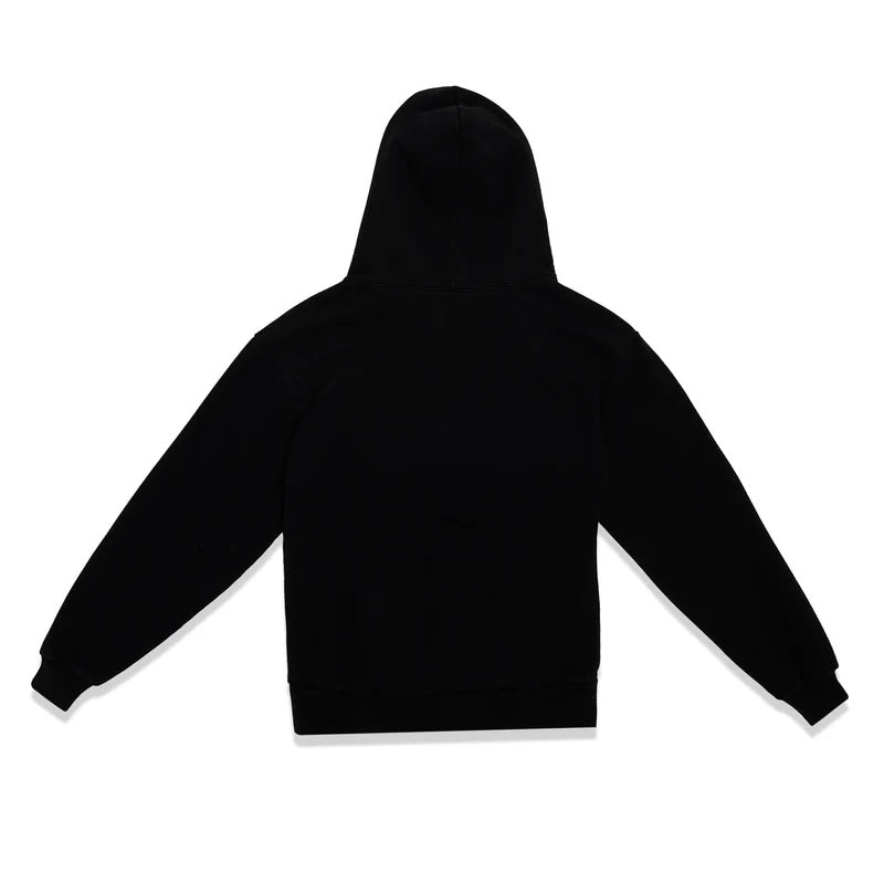 Sp5der OG Logo Black Hoodie Back