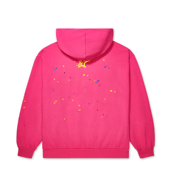 Sp5der P*NK Tracksuit Pink