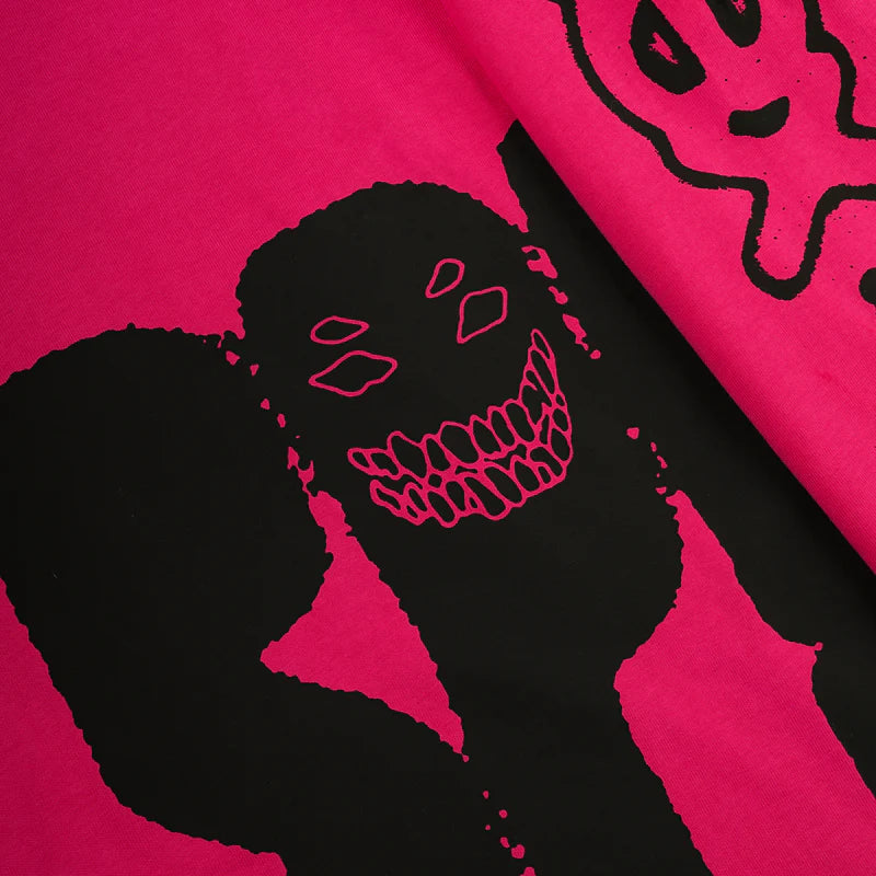 Sp5der Pink X-Ray Long Sleeve Shirt