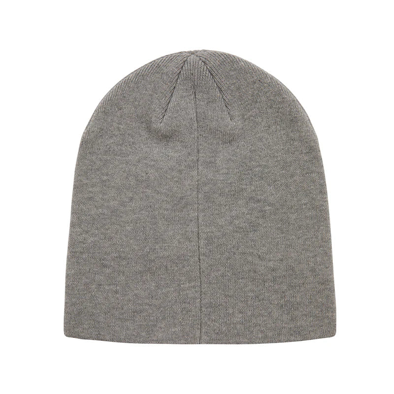 Sp5der Grey 555 Skully Beanie